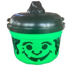 McDonald’s 1986 Halloween Happy Meal Witch Bucket